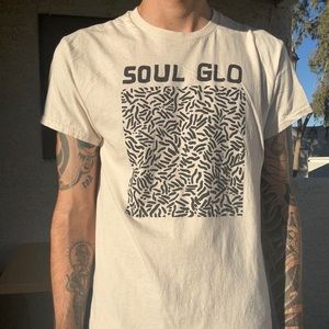 Soul Glo off-white band tee